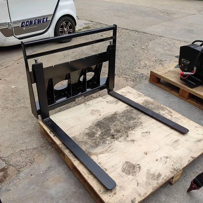 

Adjustable Distance Forks Pallet Material Handling Fork For Flexible Jobsite Adaptation