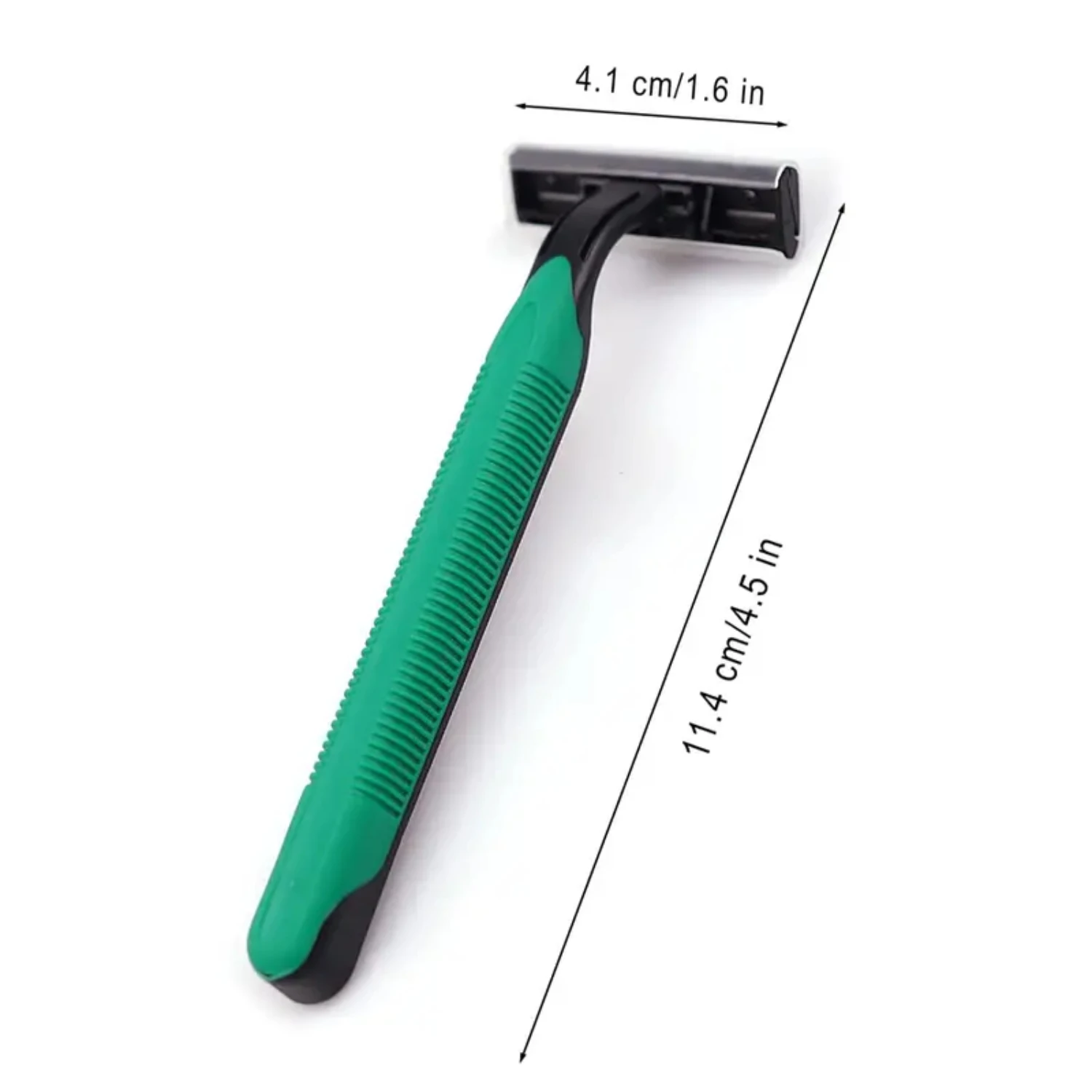 Bulk Disposable Razors with Protective Knife Caps, Conveniently Individually Packaged, Perfect for Hotels and Resorts