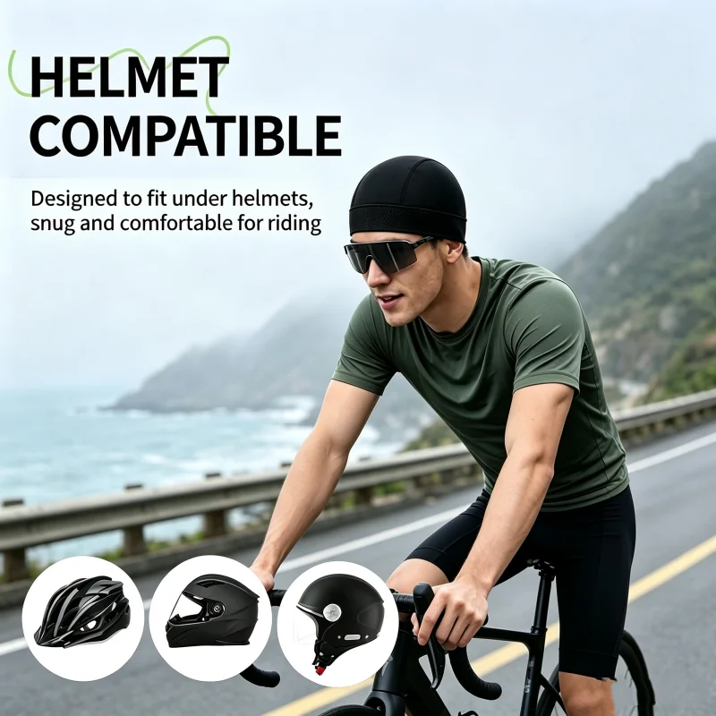 Sottocasco da Ciclismo Assorbe - Skull Cap Helmet Liner recensione e prezzo