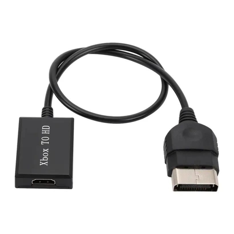 MnnWuu XBox to HDMI-compatible Video Converter Adapter HD 1080P/720P With USB Power Cable For Models Of Original Consoles