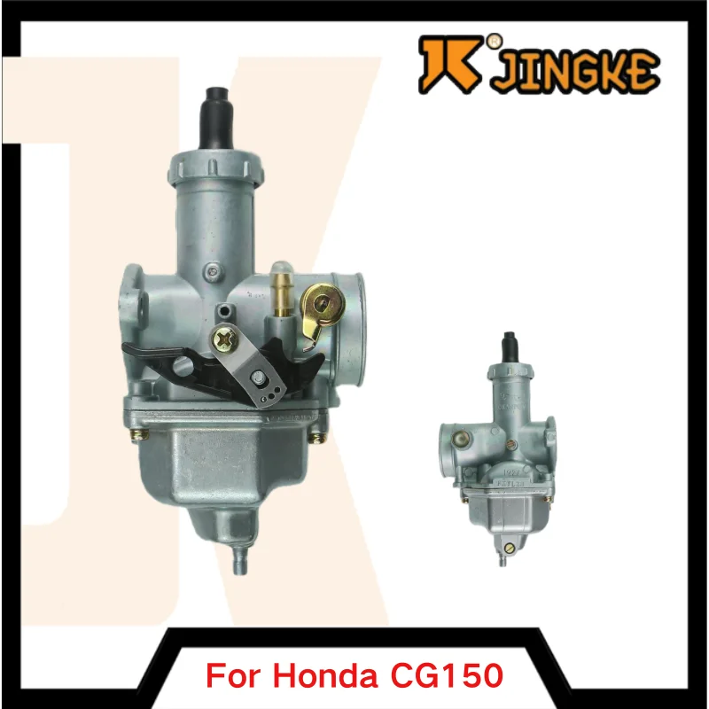 Moto Carburatore Carb PZ27 27mm Per Honda CG125 CG150 140cc 150cc 160cc 4 Tempi Dirt Pit Bike ATV