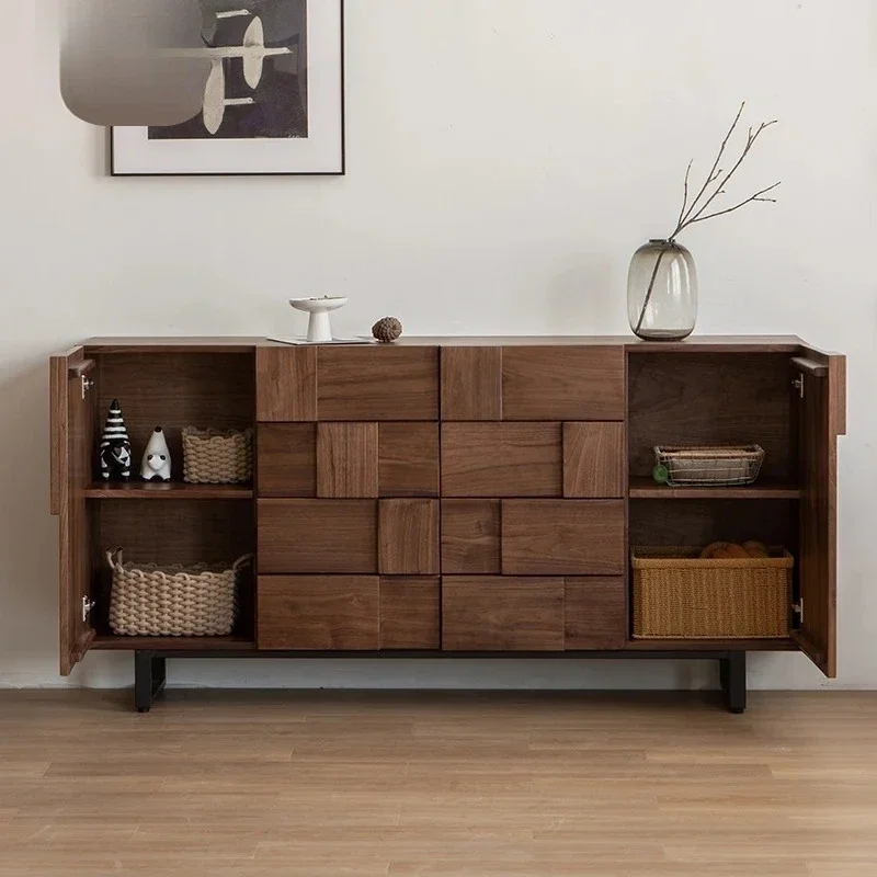 

Мебель из массива дерева NNFun: Тумба-комод из черного ореха