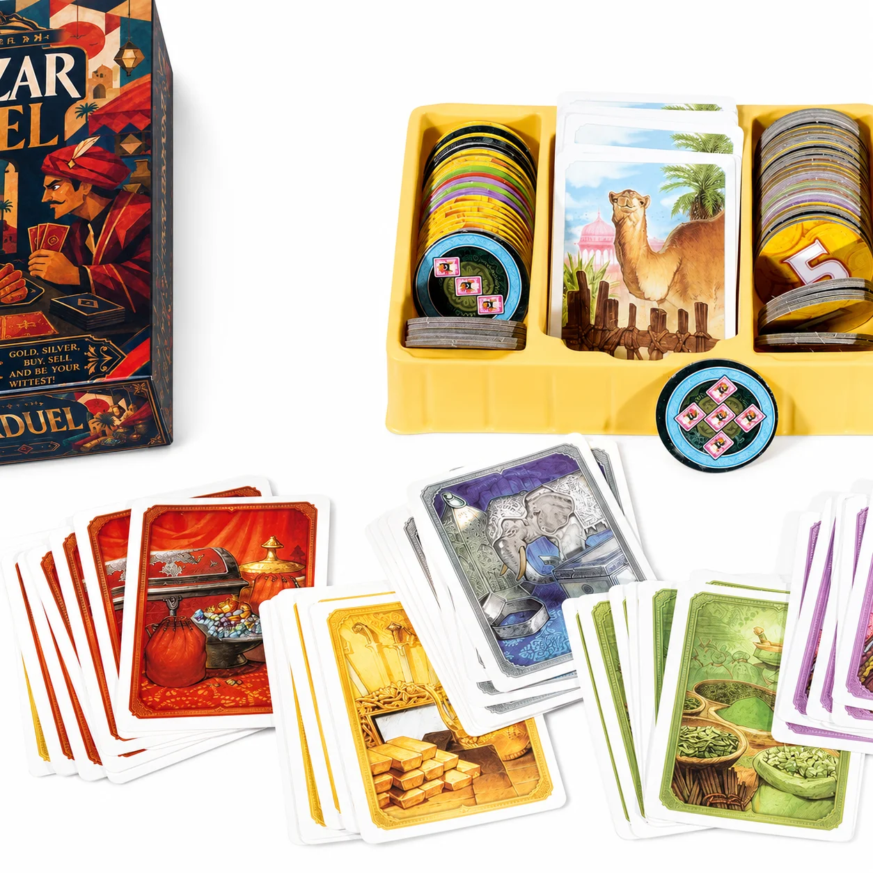 เกมไพ่บาซาร์ดวล เกมกระดานกลยุท - Board Game Dune บทวิจารณ์และราคา