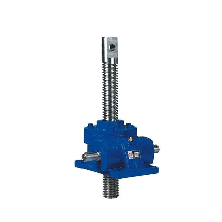 SWL2.5T Keyhole Worm -bolt Lifter worm gear screw jack mechanical screw jack for Food packaging