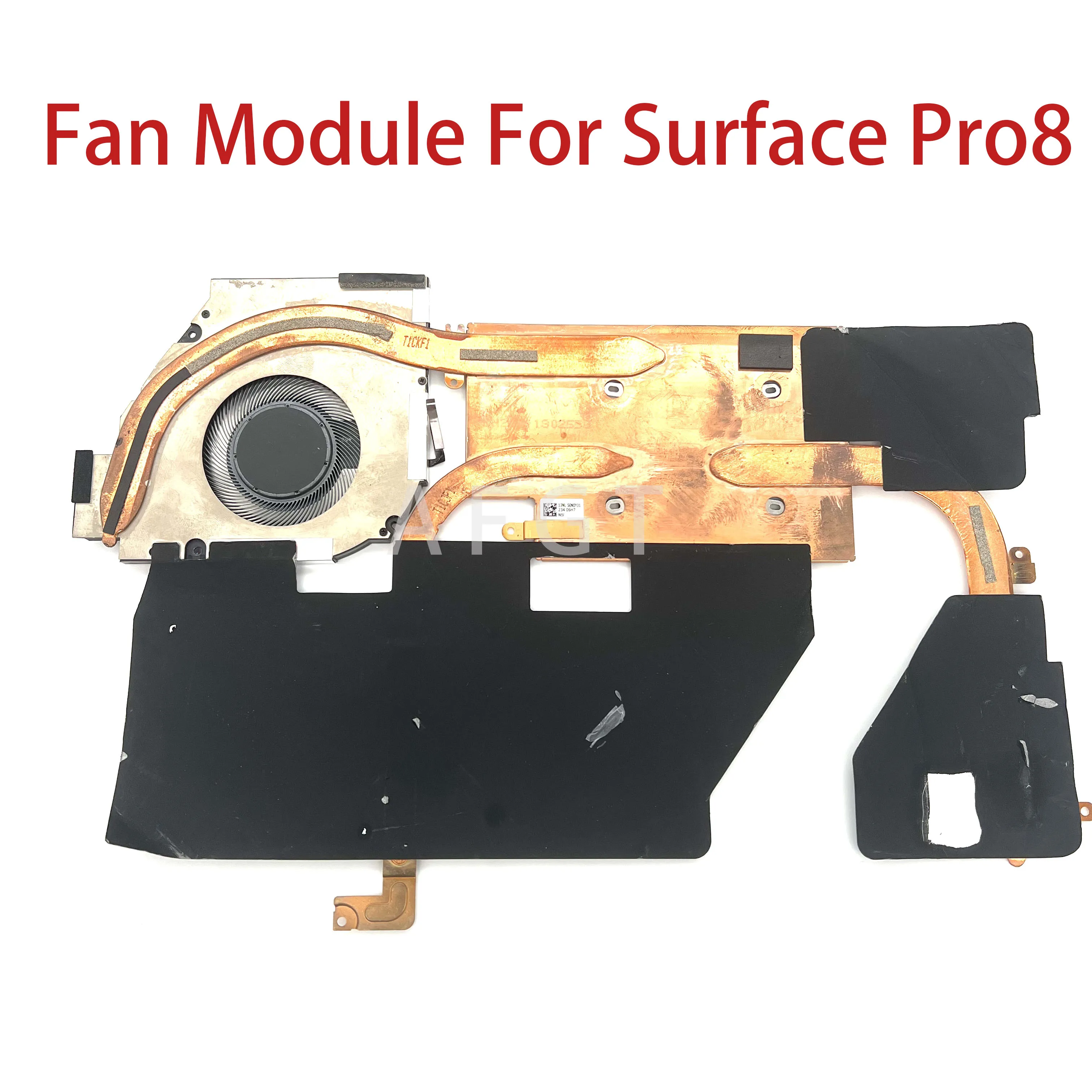 Original Fan Module For Microsoft Surface Pro5 6 Pro7 Pro7Plus Pro8 Cooling CPU HeatSink Core 1796 1866 1983 1960 Tested Well