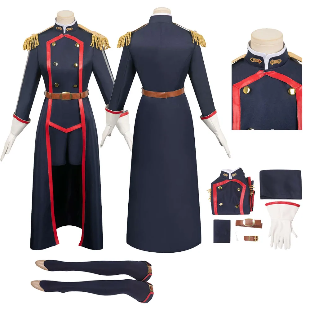 

Fantasy Anime Cos Tenka Izumo Girl Cosplay Costume Fight Uniform Sets Outfits Halloween Carnival Suit For Adult Women Roleplay