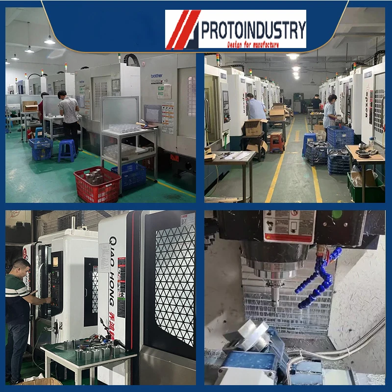 Custom Aluminum Brass Stainless Steel CNC Milling Turning Machining Service Components