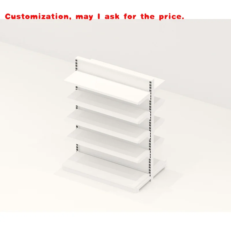 

Изготовленные на заказ. Сверхмощные полки для круглосуточных магазинов. Легкая установка. Подставка для продуктов в супермаркете. Металлическая витрина.
