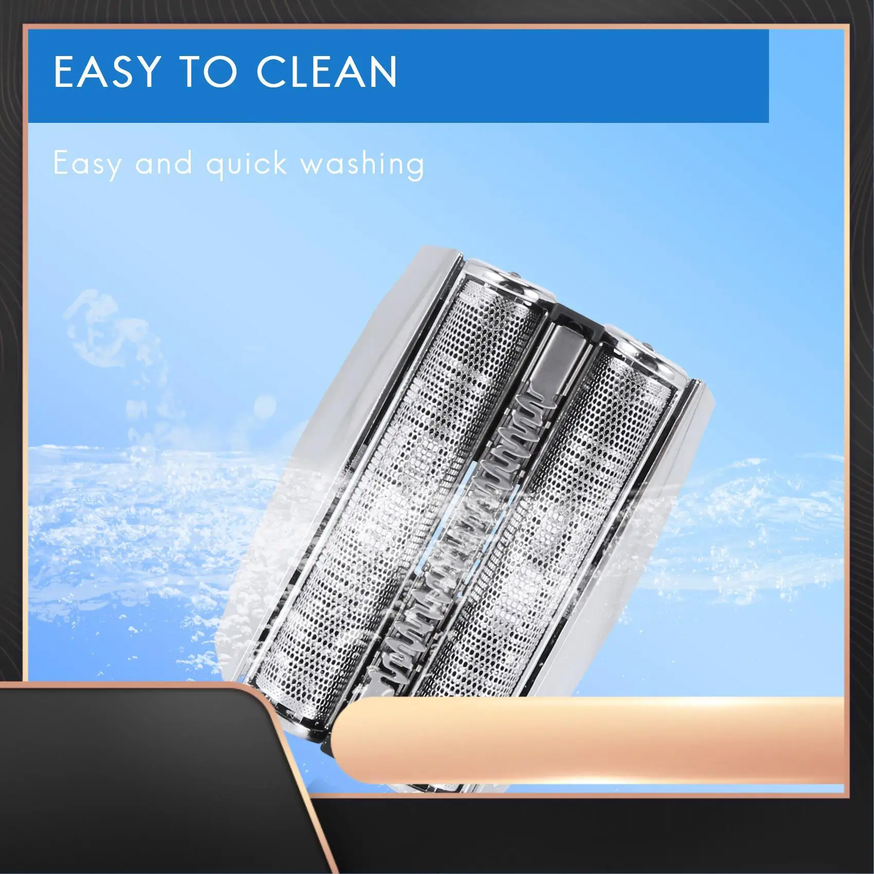 

Replacement Shaving Head For Braun 70S Series-7 790Cc Cutter Replacement Head-N34R