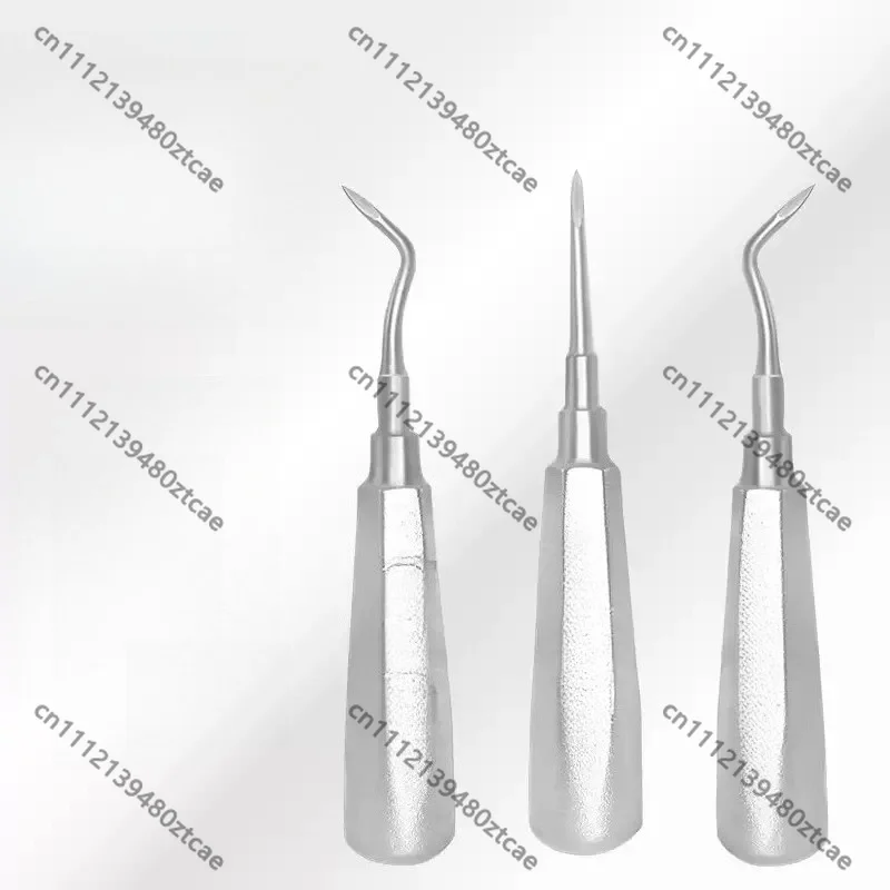 Dental Apex Elevator Minimally Invasive Residual Root Elevator Oral Extraction Instrument