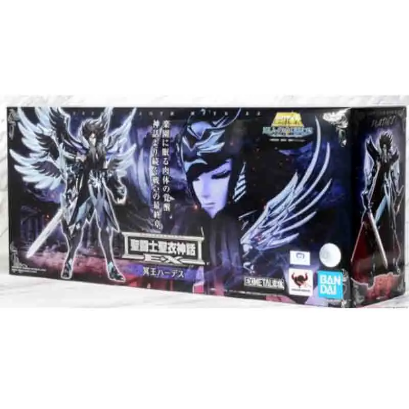 Figura de acción Original BD Myth Cloth EX 2,0 Hades, muñeco de juguete, modelo de colección, regalo