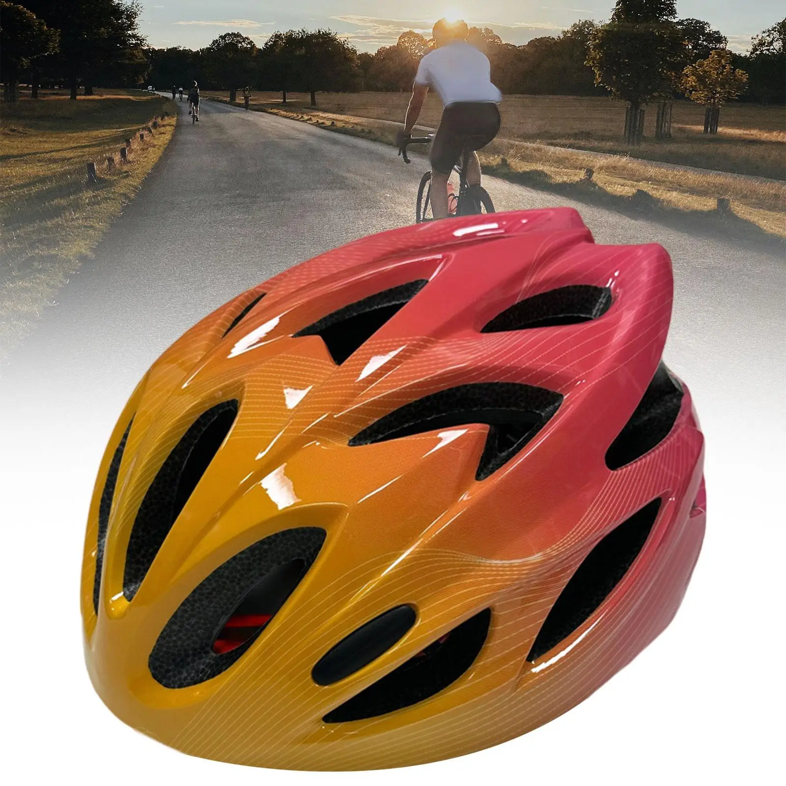 Bike Helmet for Kids Impact Resistance Stylish Children Bicycle Helmet for Skateboarding Outdoor Sports Bicycling Riding Biking