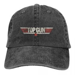 Summer Cap Sun Visor Top Gun Classic Vintage Movie Stars Hip Hop Caps Cowboy Hat Peaked Trucker Dad Hats