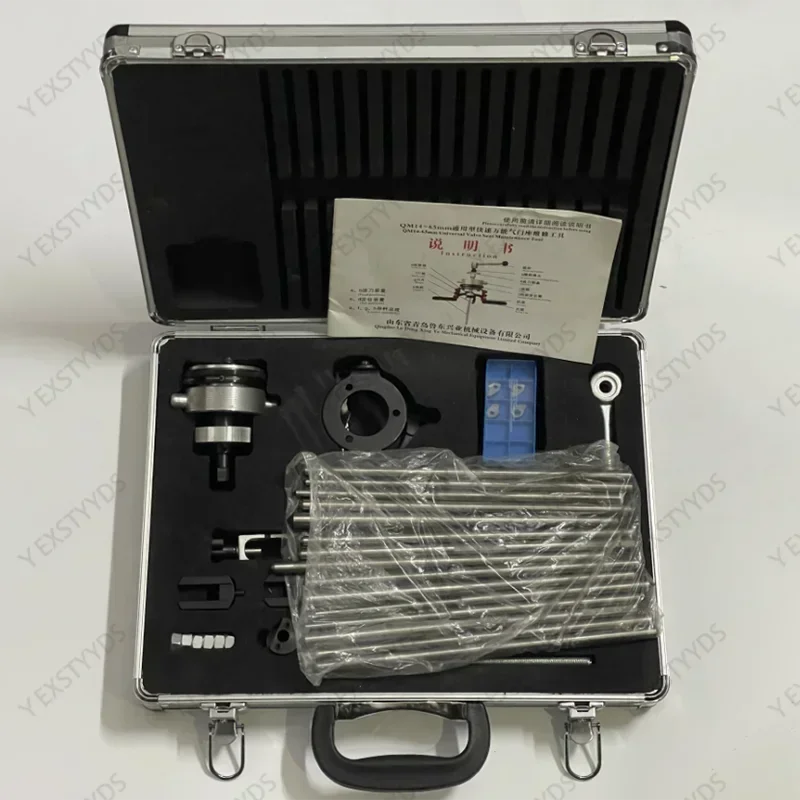 

QM14-65mm Size Car Engine Cylinder Head Valve Seat Universal Reamer Valve Seat Repair Reamer Without Magnet