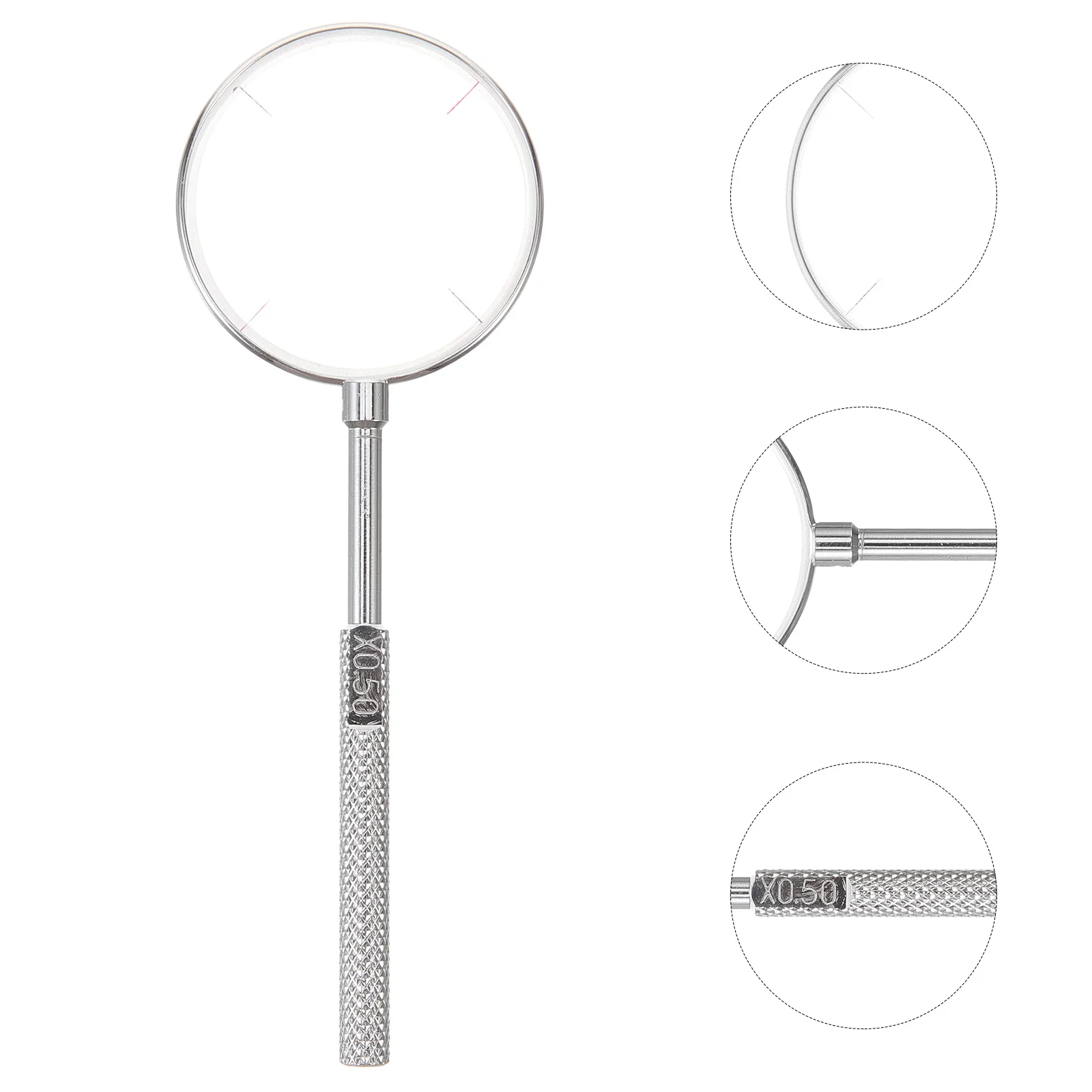

Portable Metal Handheld Optometry Tool Cross Cylinder Optical Lens for Accurate Eyesight Test and Optical Testing