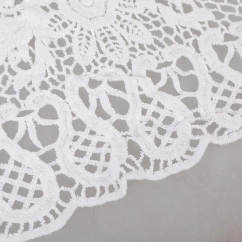 女性半袖タッセルカーディガンレース肩をすくめ薄手のビーチドレス用カバーアップ