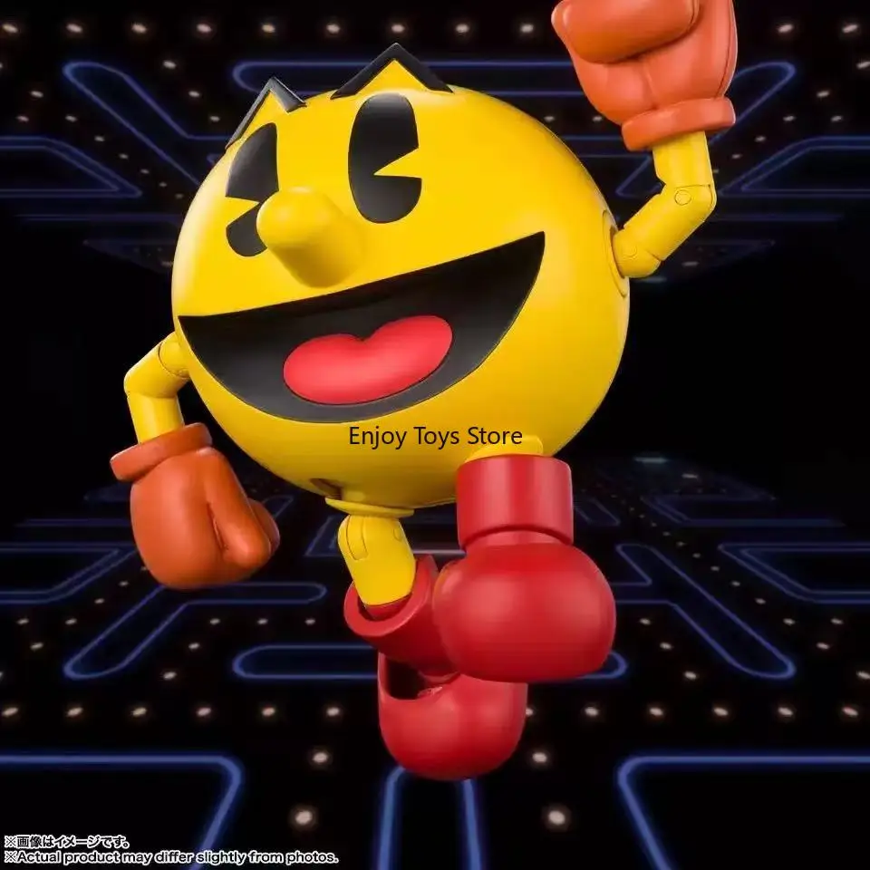 

Bandai SHF Pac Man Action Doll Model Toys