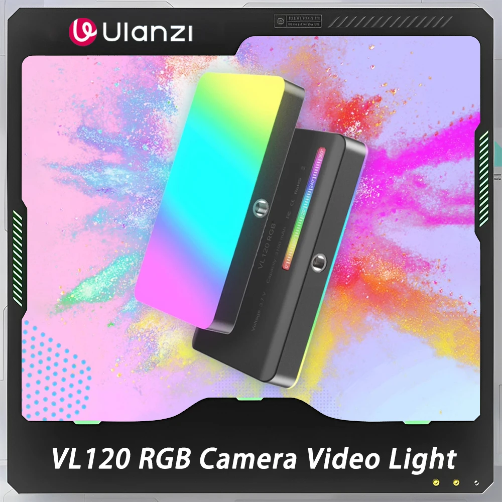 Photography Lighting Rgb - Luz de Video RGB Ulanzi VL120
