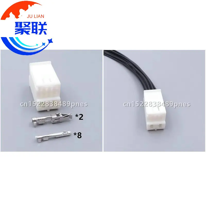1Set 10Pin 1-968994-1 Auto Plastic Connector  Miniature 968994-1 Car Cable Connector With Pins
