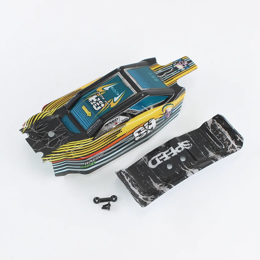 

Сменный комплект крышки корпуса радиоуправляемого автомобиля для Wltoys 244016-3370, детали модели в масштабе 1:24