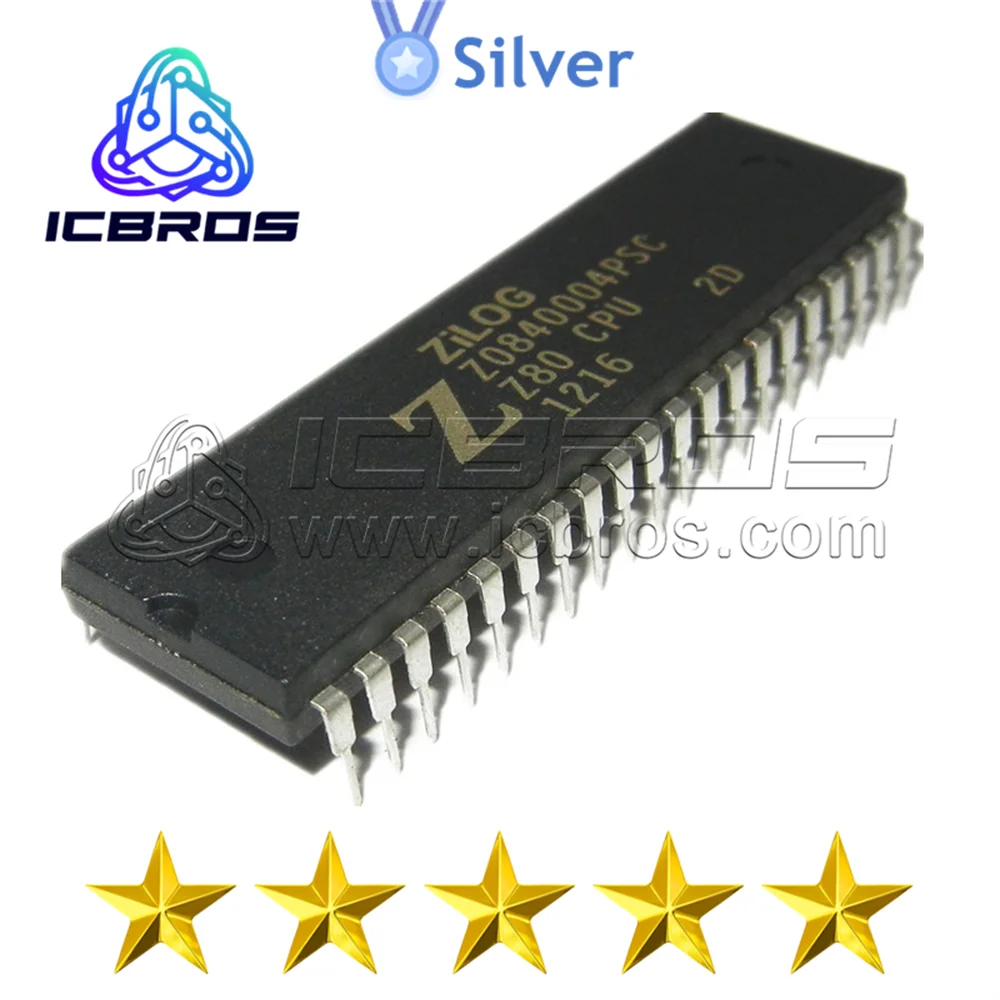 Z0840004PSC DIP40 Z0853006PSC Z0853606PSC Z80A-CPU-D Z80ADART Z80BPIO XR68C681P