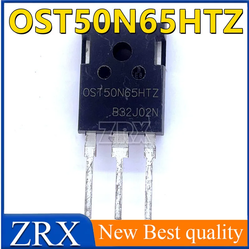 

5Pcs/Lot OST50N65HTZ new original high-power triode IGBT 50A650V power tube