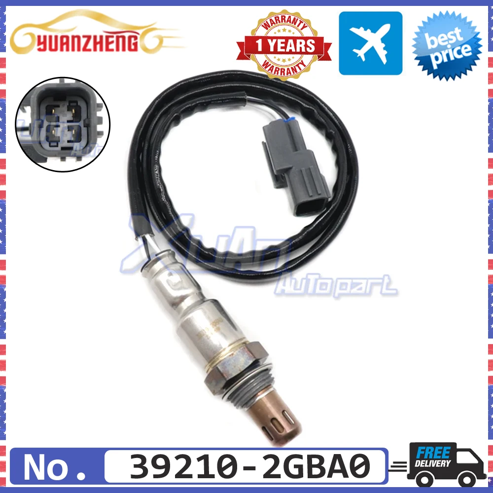 

NEW Downstream Lambda Air Fuel Ratio O2 Oxygen Sensor 39210-2GBA0 For Hyundai Santa Fe Sonata Kia Optima Sorento Sportage 15-20