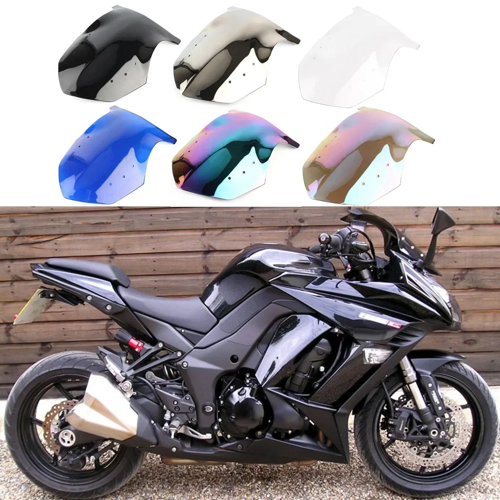 Front Windshield Windscreen For Kawasaki Ninja 1000 Z1000SX 2010 2011 2012 2013  2014 2015 2016