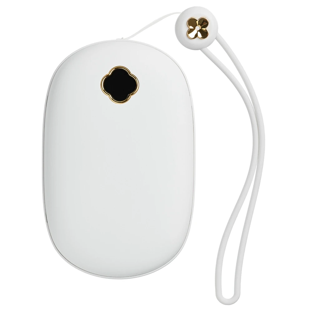 

Грелка для рук портативное зарядное устройство USB электрическая грелка для рук портативное зарядное устройство 10000 мАч (белый)