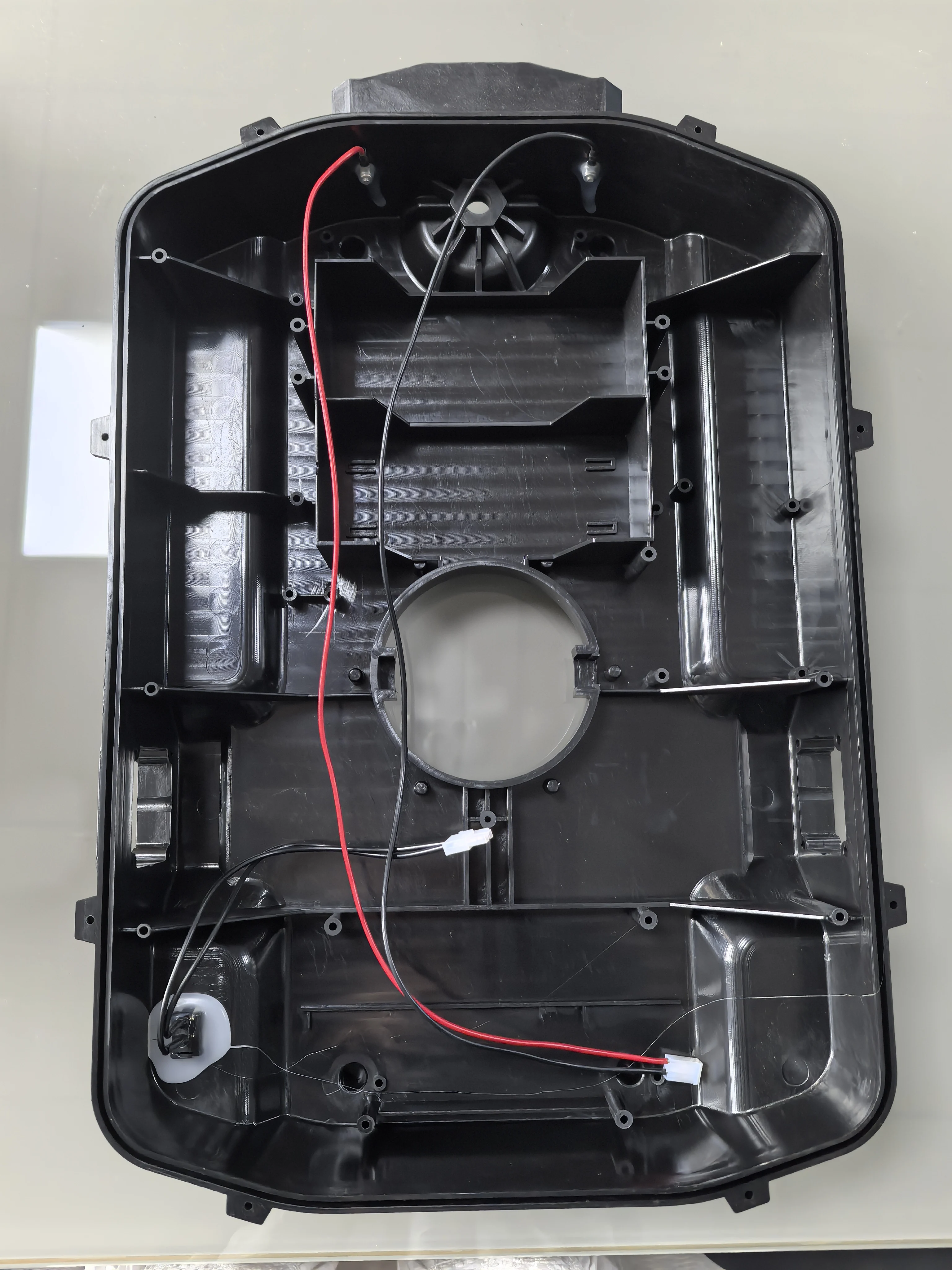 

Plastic Bottom Base For DEVVIS Robot Lawn Mower E1600 Series,E1600T,E1600
