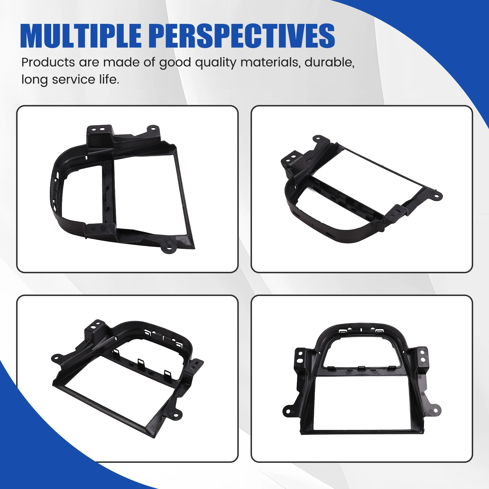

Precisionn LHD Car Radio Facia For OPEL MOKKA 2012-2016 2DIN Bracket Dvd Player Fascia Car Stereo Radio Installtion Dash