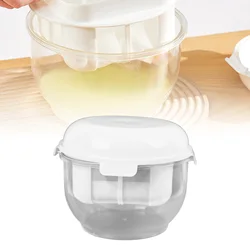 Yogurt Whey Separator Strainer Filter Round Large Capacity Efficient Fine Mesh Yogurt Maker Filter for Home Kitchen