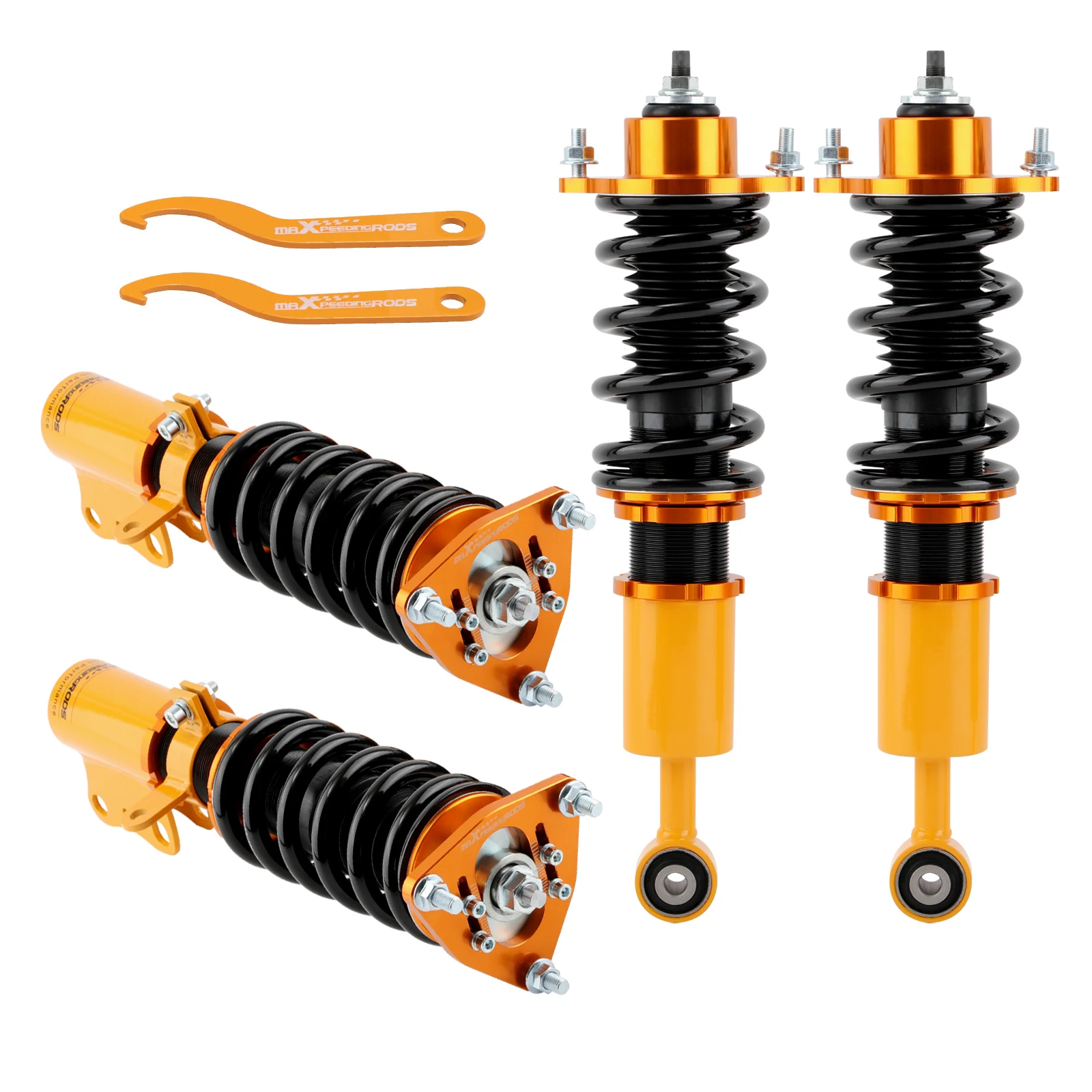 Coilovers Shock Kit for Mitsubishi Lancer VIII MK8 CX/CY Hatch 2008-2016  Coilovers Spring Shock Absorber Suspension Kit