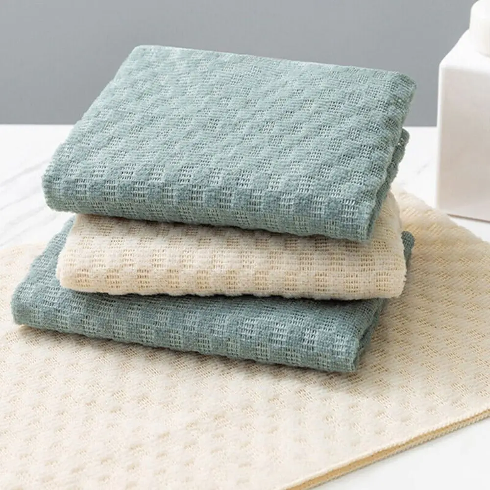 

Японская тряпка для мытья, скребок для ванной, скраб из полиэстера, полотенца для душа