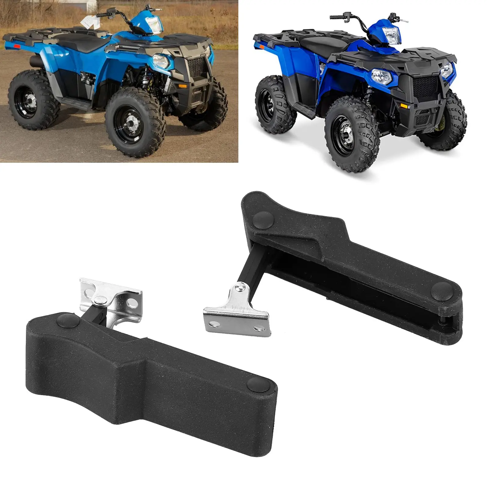 2pcs Rubber Front Storage Latch Fit for Polaris Sportsman 450 570 850 Touring ETX 7081927