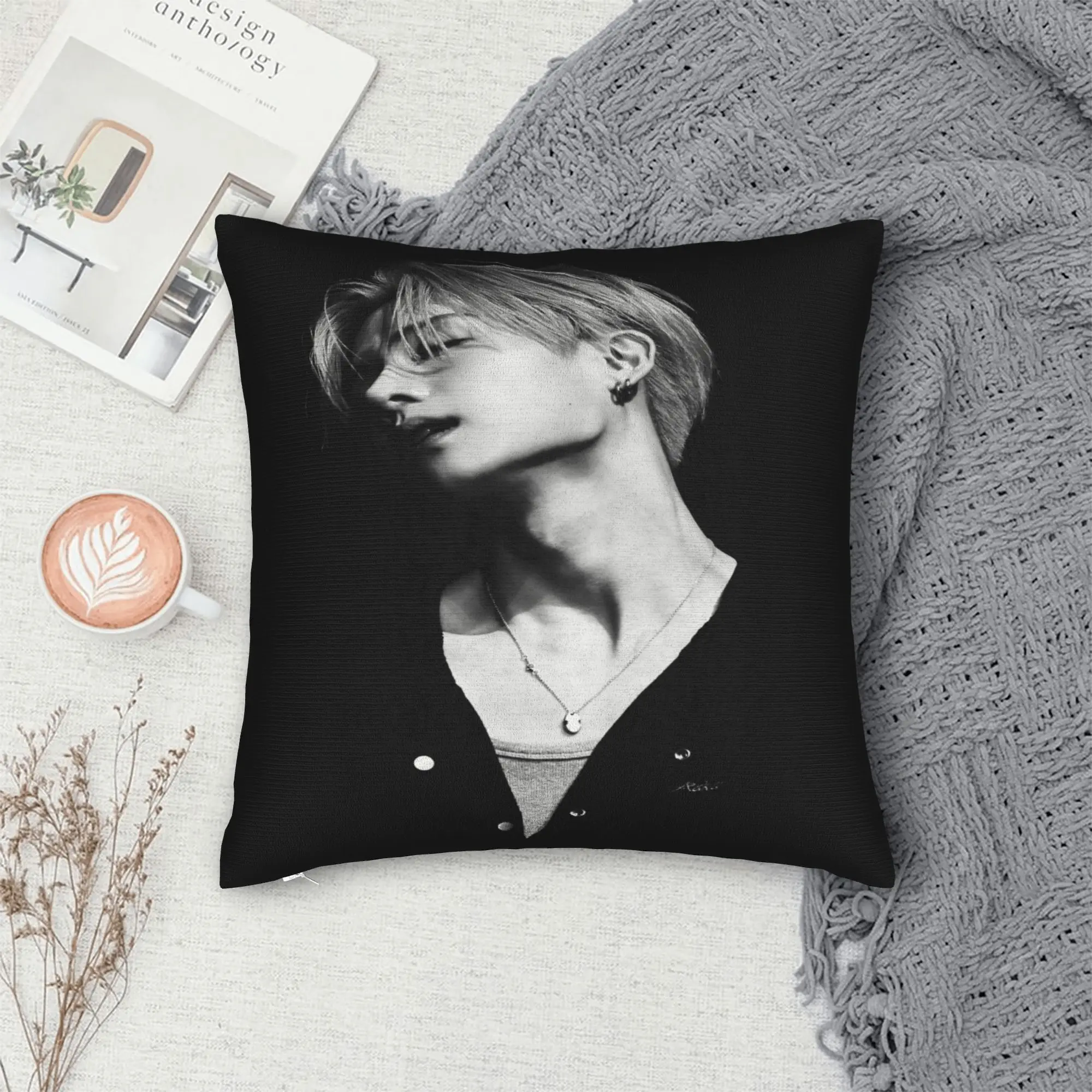 Ald1 Members Pillow Case  Novelty Pillow Cover Graphic Pillowcases For Office Car Home Decor