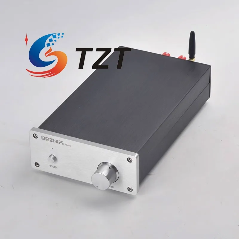 

TZT BRZHIFI PA-402 Thick-film STK402-240 Bluetooth5.3 High Performance Power Amplifier Desktop Audio Amplifier
