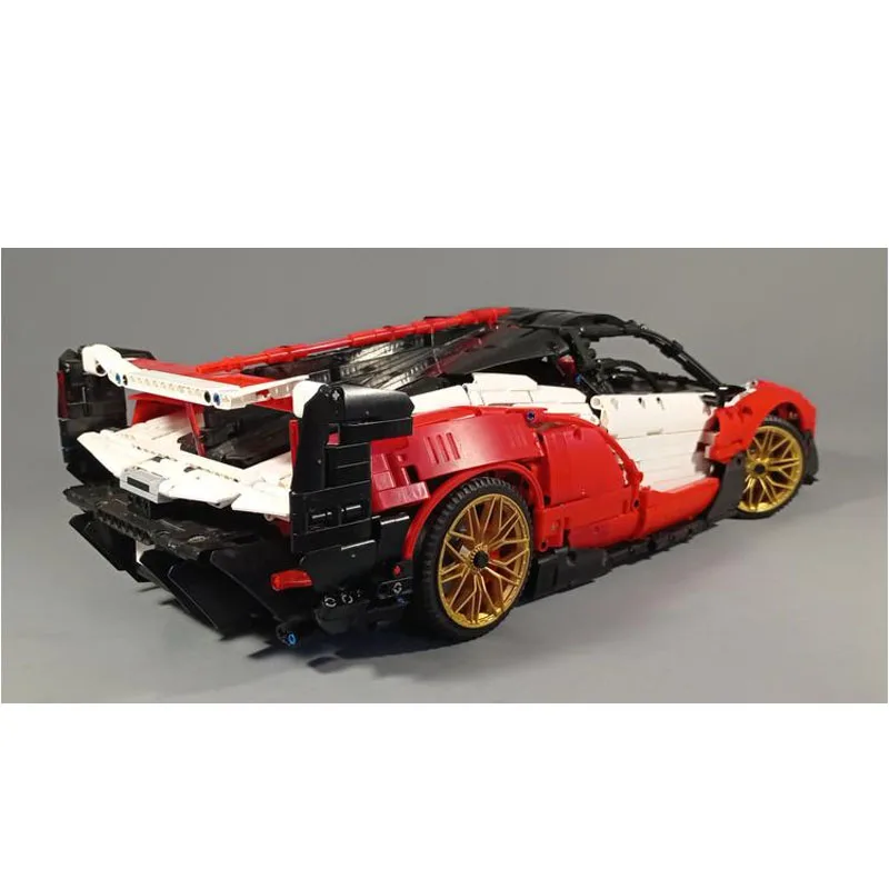 MOC-144737 Nowy Super 1:8 Roadster montaż szwy Model klocków budowlanych 3816 części urodziny dla dzieci klocki zabawka prezent