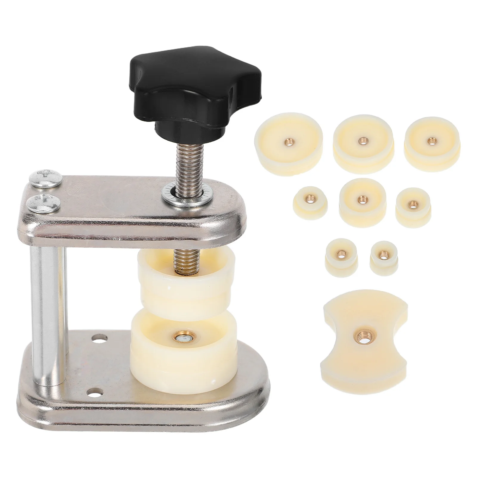 

Case Press Closer High Precision Watch Back Closing Machine For Home Repair Durable Watchmaker Tool Set Watch Repair