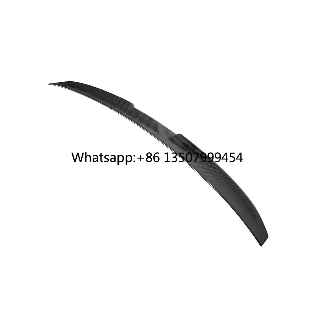 

Fitment Dry Carbon Fiber I5 M60 G90 Rear Trunk Spoiler For 5 Series I5 G60 M Sport X Drive 2024+ P Style