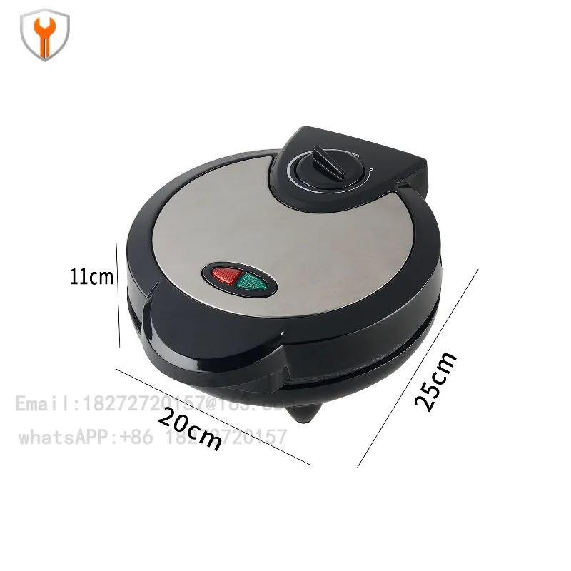 Household crispy egg roll machine double-sided heating European standard 220V US standard 110V temperature regulation ice cream