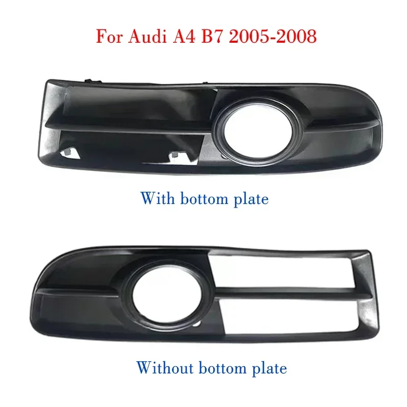 

Auto Front Left Right Bumper Fog Light Lamp Grill For Audi A4 B7 S-Line 2005 2006 2007 2008 Car-Styling Accessories