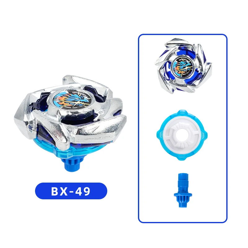 Bey X BX-49 Dranstrike Booster Battle Top Spinning Toy Metal Game Fighting Game -without Launcher, Halloween Christmas Gift