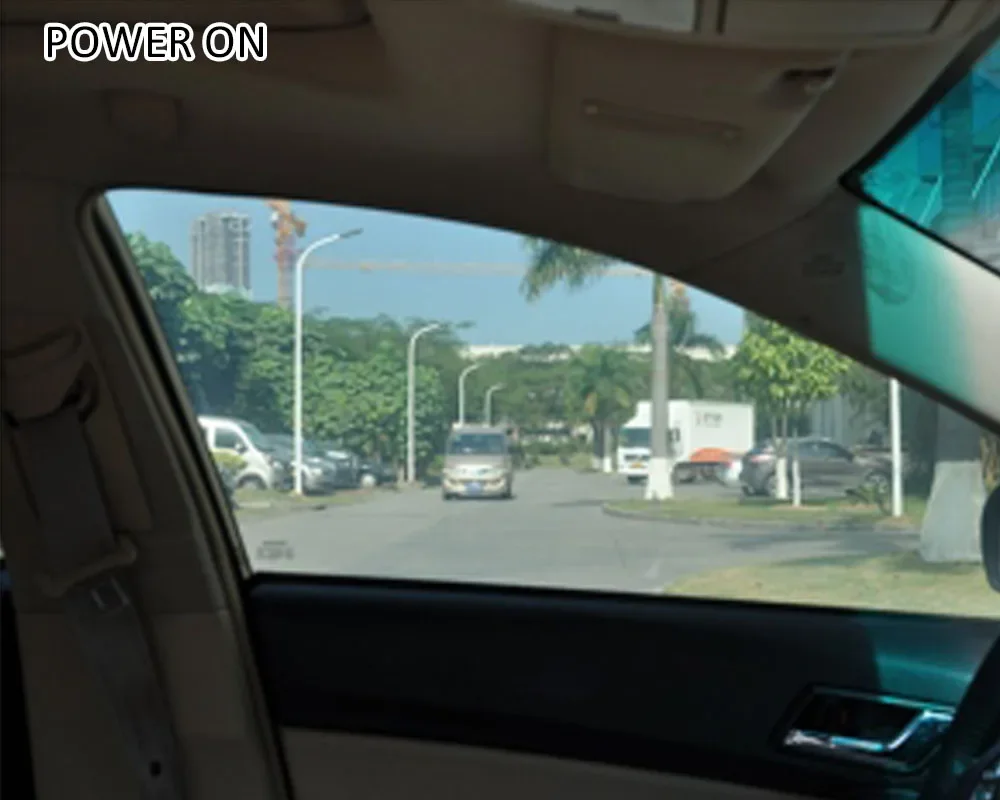 Dimmable Pdlc Switchable Smart Tint Film Glass Foil for Car Window and and Building Glass