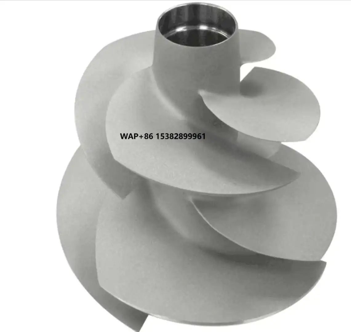 

Double-deck Stainless Steel Propeller Jet Boat Propeller