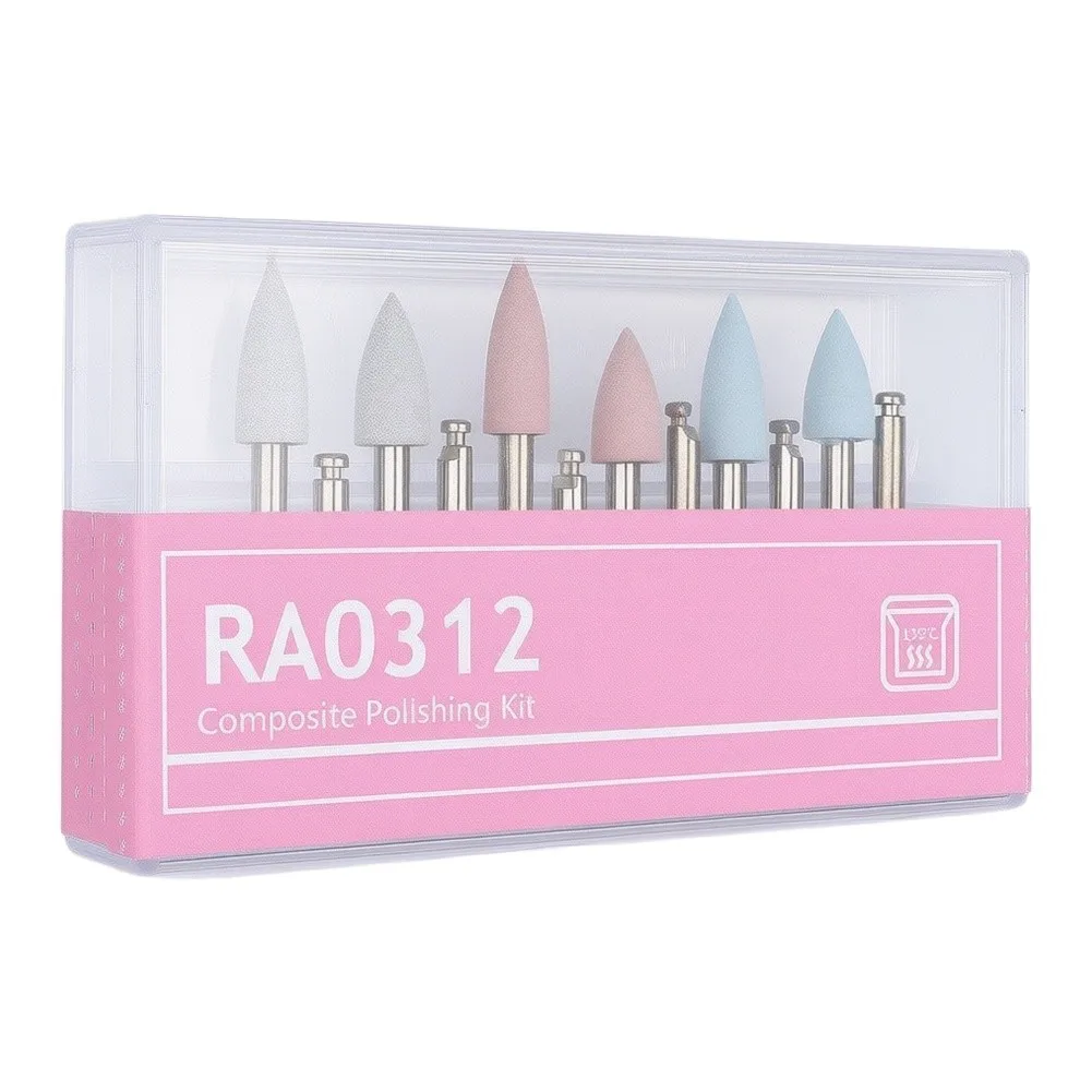 RA0309 Composite Polishing Grinding Head Kit for Use with Polishing Machines Operating up to 15000 RPM Enhances Finish