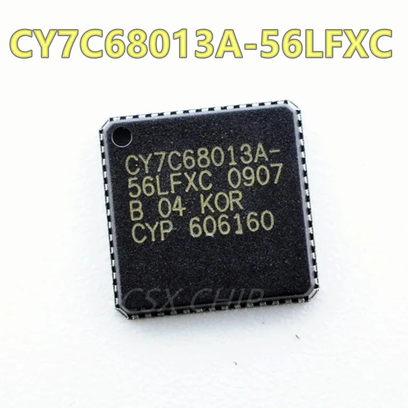 CY7C68013A CY7C68013A-56LTXC CY7C68013A-56LFXC QFN-56 new original 5pcs/lot