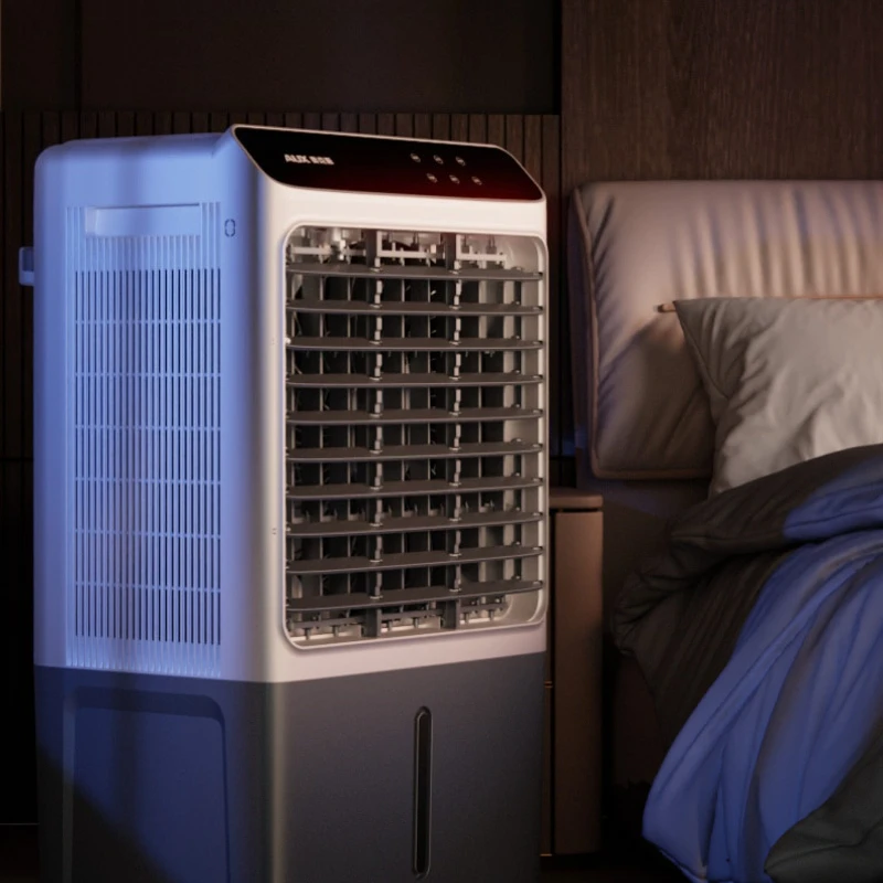 

2026 New Air Cooler & Cooling Fan Household Industrial Use Water Cooling Fan for Dorm Home