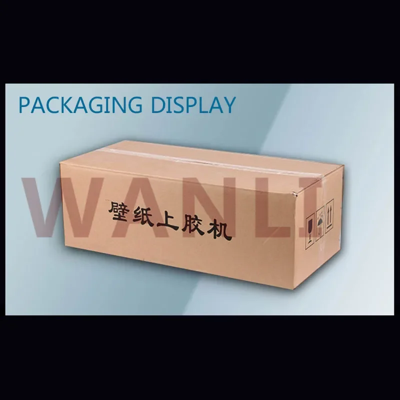 JJ53-68A Hand-Cranked Wallpaper Gluing Machine 53 Cm Wallpaper Gluing Machine Solid Glue Gluing Glue Sizing Machine Gluing Tool