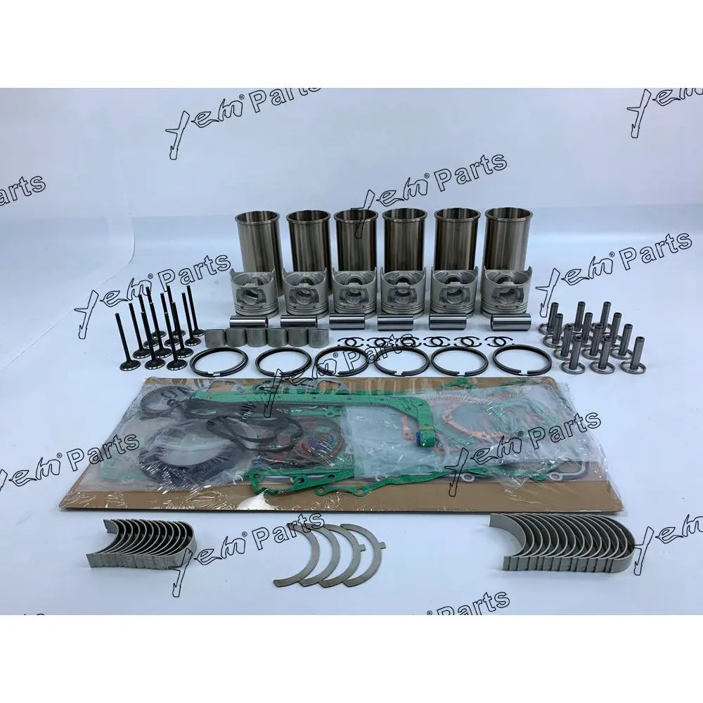 Brand-Overhaul Rebuild Kit For Komatsu S6D108 SA6D108-1 SAA6D108E-2 Engine PC300-5